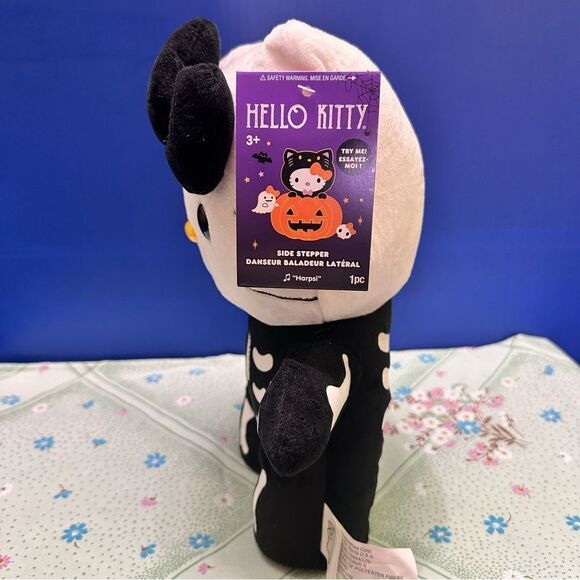 Hello Kitty Skeleton Side Stepper doll - Picture 5 of 6